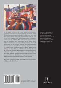 Childhood, Memory, and the Nation achterzijde