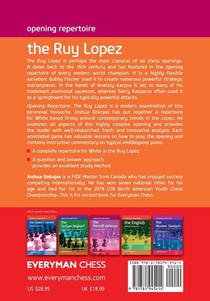 Opening Repertoire: The Ruy Lopez achterzijde