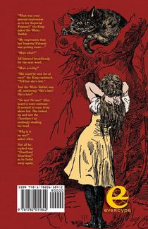 Alice and the Boy who Slew the Jabberwock achterzijde
