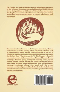 The Prophet achterzijde