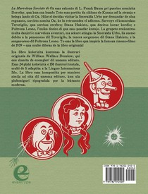 La Marveloza Sorcisto di Oz achterzijde
