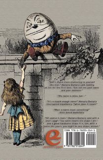 Through the Looking-Glass and What Alice Found There achterzijde