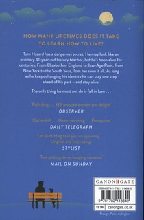 How to Stop Time achterzijde