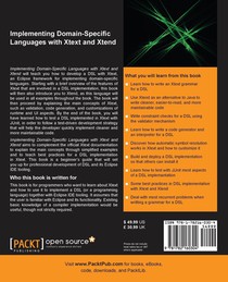Implementing Domain-Specific Languages with Xtext and Xtend achterzijde