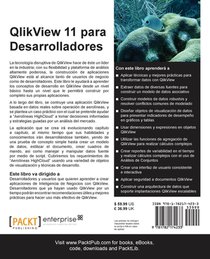 QlikView 11 para Desarrolladores achterzijde