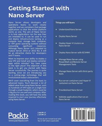 Getting Started with Nano Server achterzijde
