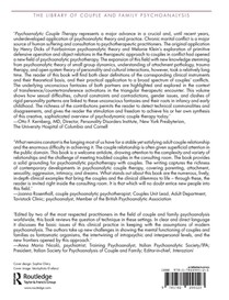 Psychoanalytic Couple Therapy achterzijde