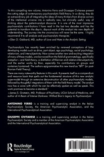 The Analytic Field and its Transformations achterzijde