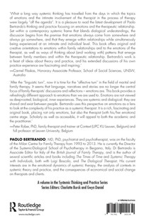 Emotions and the Therapist achterzijde