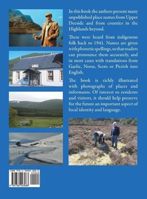 Place name discoveries on Upper Deeside and the far Highlands achterzijde