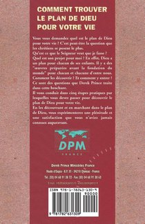 God's Will for Your Life (French) achterzijde