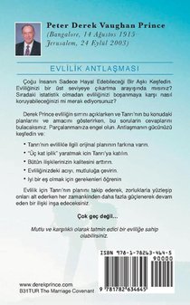Marriage Covenant, The (Turkish) achterzijde
