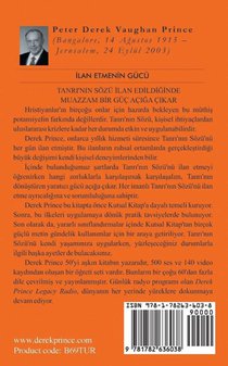 Power of Proclamation (Turkish) achterzijde