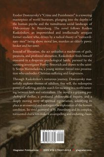 Crime and Punishment achterzijde