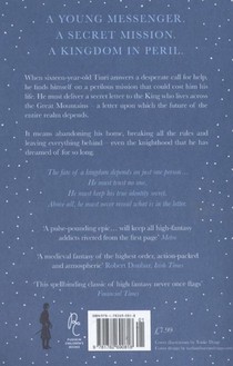 The Letter for the King (Winter Edition) achterzijde