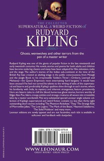 The Collected Supernatural and Weird Fiction of Rudyard Kipling achterzijde