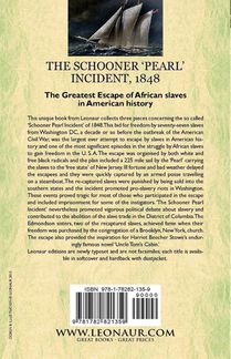 The Schooner 'Pearl' Incident, 1848 achterzijde