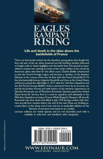 Eagles Rampant Rising achterzijde