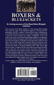Boxers & Bluejackets achterzijde