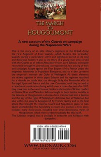 The March to Hougoumont achterzijde