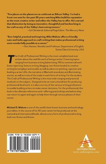 The Craft of Professional Writing achterzijde