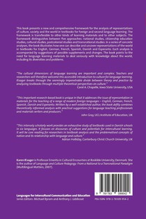 Representations of the World in Language Textbooks achterzijde