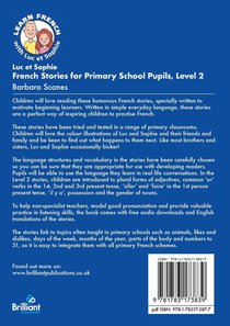 Luc et Sophie French Stories for Primary School Pupils, Level 2 achterzijde