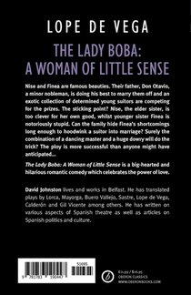 The Lady Boba: A Woman of Little Sense achterzijde