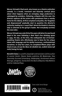 Dead At Last, At Last No More Air achterzijde