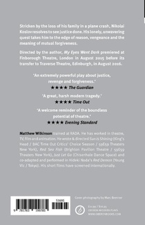 My Eyes Went Dark achterzijde