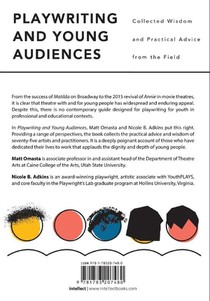 Playwriting and Young Audiences achterzijde