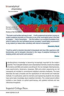Bioanalytical Chemistry achterzijde