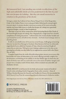 The Book of the Deeds of the Good Knight Jacques de Lalaing achterzijde