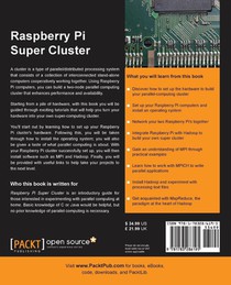 Raspberry Pi Super Cluster achterzijde