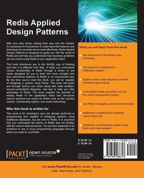 Redis Applied Design Patterns achterzijde
