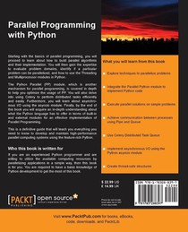 Parallel Programming with Python achterzijde