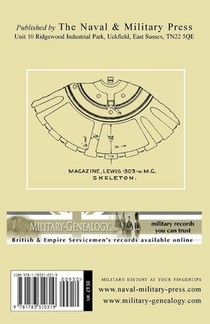 Instructions for Armourers 1931 achterzijde