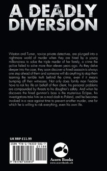 A Deadly Diversion achterzijde