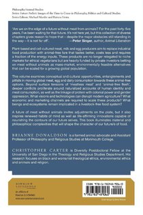 The Future of Meat Without Animals achterzijde