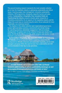 Sustainability in Hospitality achterzijde
