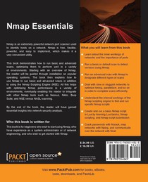 Nmap Essentials achterzijde
