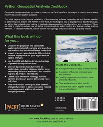 Python Geospatial Analysis Cookbook achterzijde