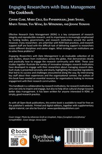 Engaging Researchers with Data Management achterzijde