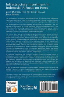 Infrastructure Investment in Indonesia achterzijde