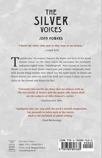 The Silver Voices achterzijde