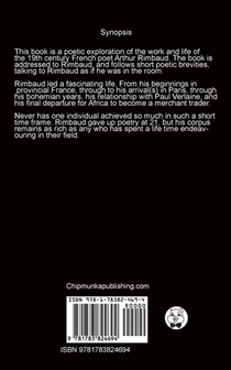 Rimbaud, An Unheard Cry achterzijde