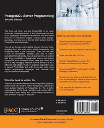 PostgreSQL Server Programming - achterzijde