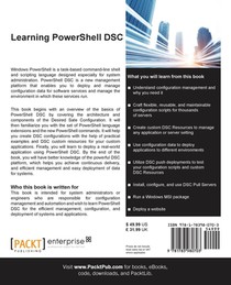 Learning PowerShell DSC achterzijde