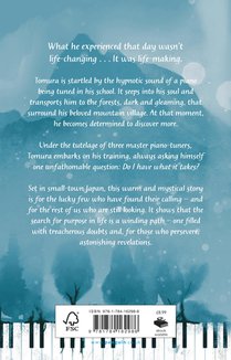 The Forest of Wool and Steel achterzijde