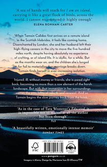 I Am An Island achterzijde